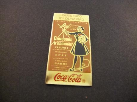 Olympische Spelen Parijs 1900 sponsor Coca Cola
